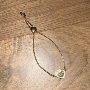 Michael Kors Adjustable Gold Bracelet
